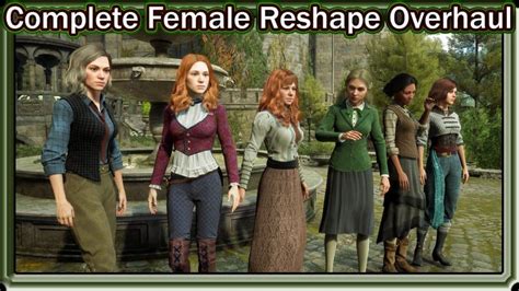 hogwarts legacy adult mods|Complete Female Reshape Overhaul at Hogwarts。